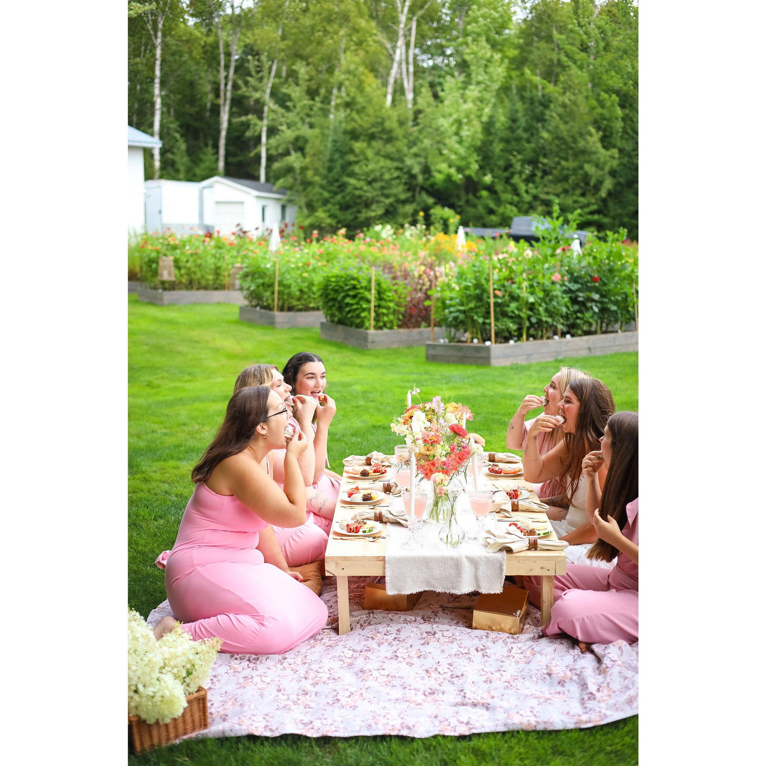 The girls