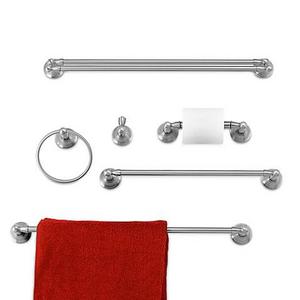 Moen - Inspirations™ Sage™ Collection Brushed Nickel Towel Ring