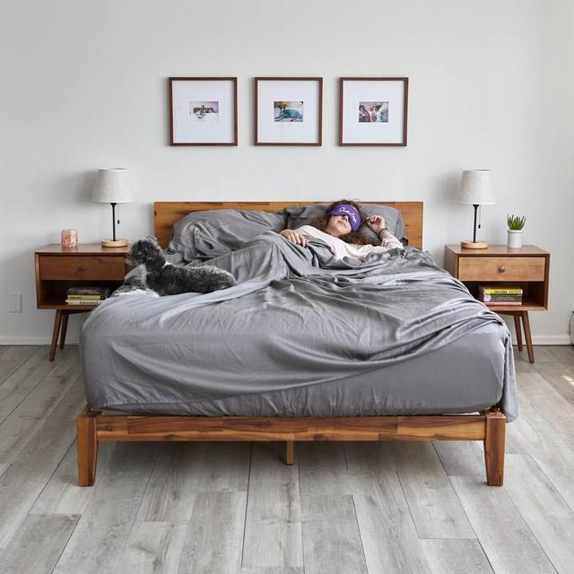 Eucalyptus Lyocell Sheet Sets - Gray
