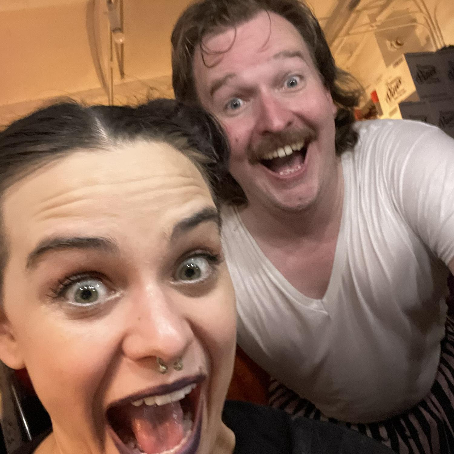 Backstage for The Complete Works of William Shakespeare (Abridged) [Revised] {Again}