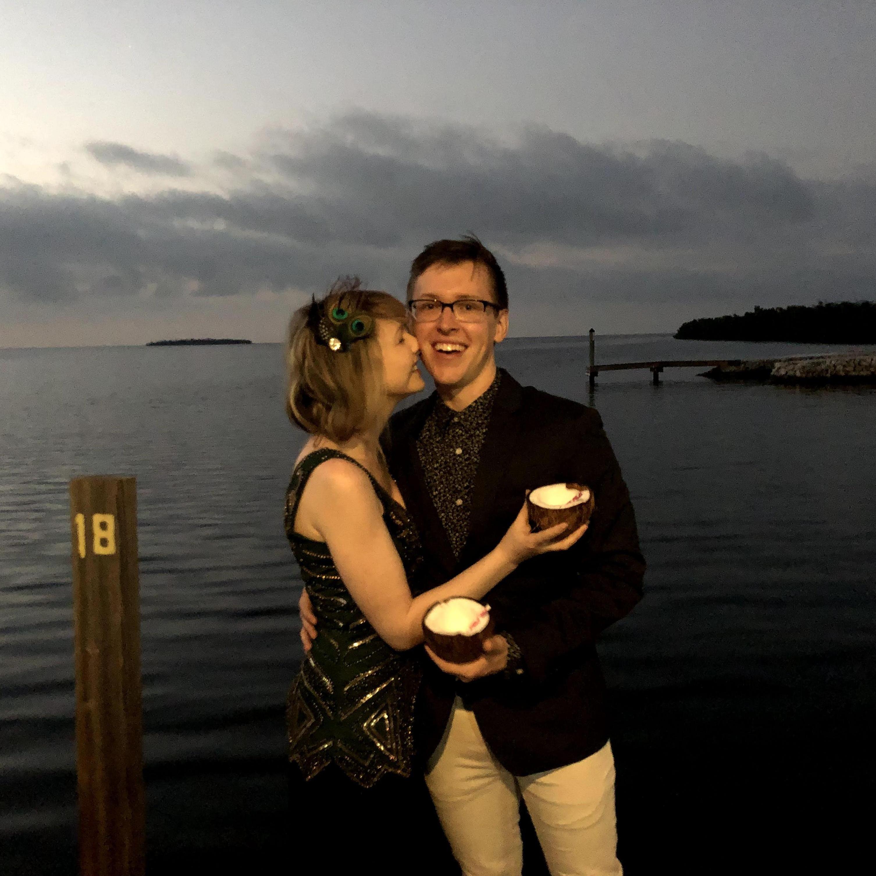 Ringing in 2020 with Coconut Dan