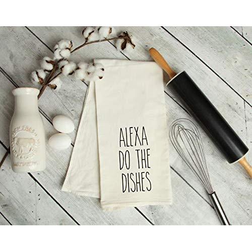 Alexa, Do the Dishes Kitchen Tea Towel
