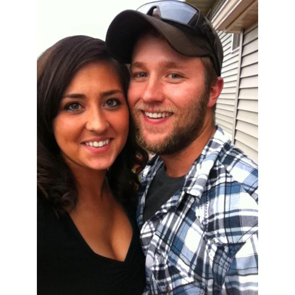 2012: Our very first picture together