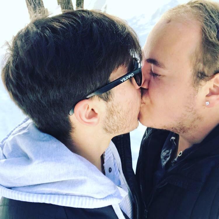 Announcing our love to the world for the first time.