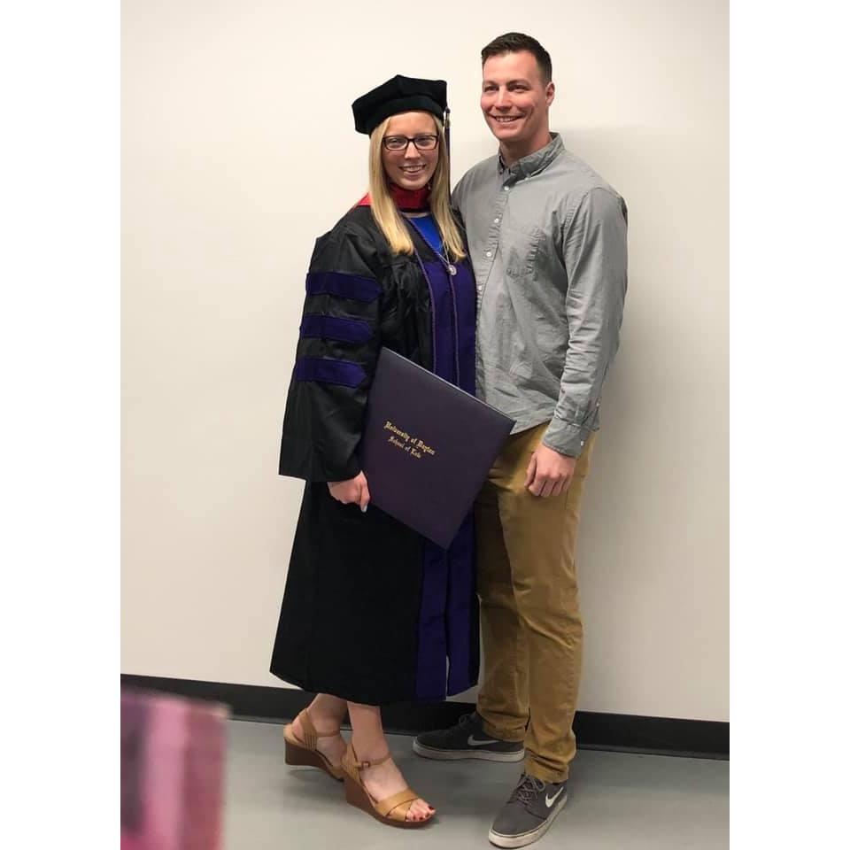Kristen's Graduation from UDSL, 4 May 2019.