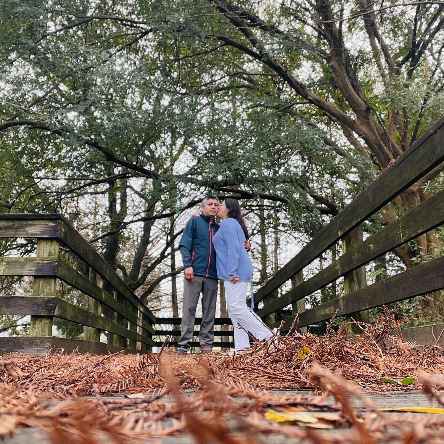 Armando fue a conocer Lafayette, Louisiana; que fue el primer lugar donde Lizzy vivió en los Estados Unidos. 🏠❤️