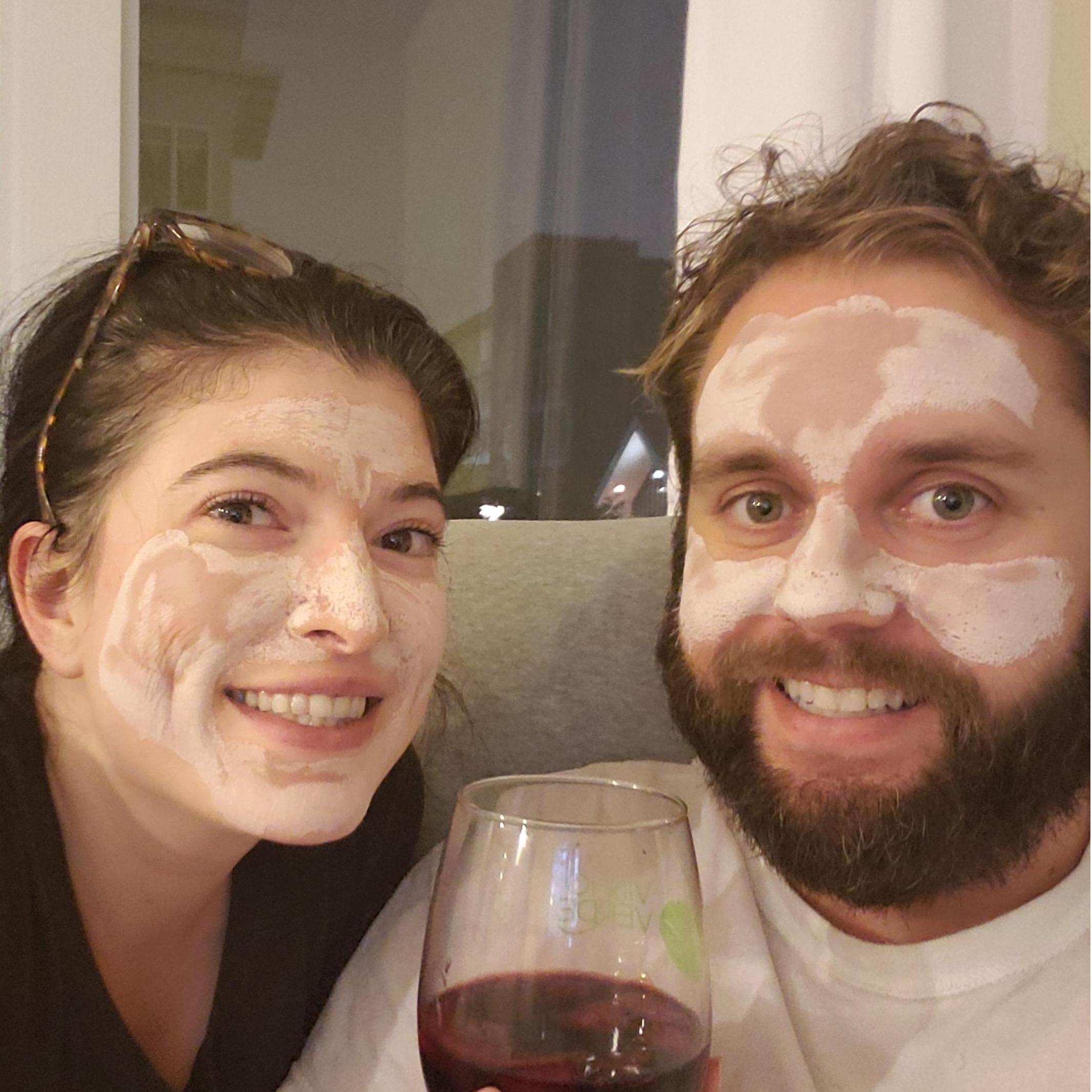 Face masks before face masks