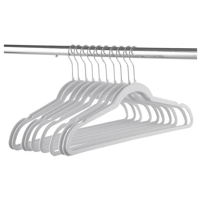 Mainstays Slimline Hangers, Pack of 10