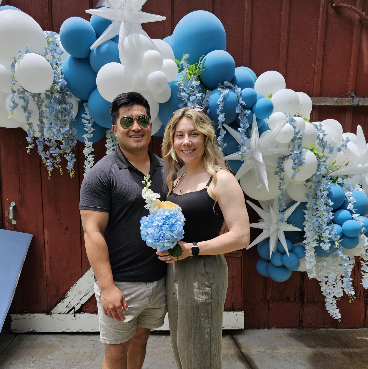 Amad's babyshower