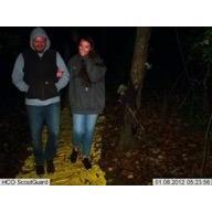 Josh and Torrey's first haunted attraction, Josh acting tough but secretly is more freaked out than Torrey