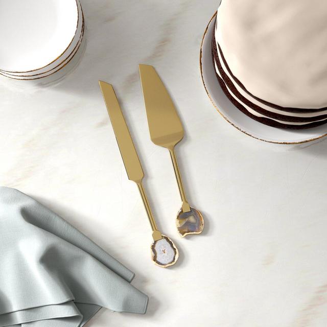 Eden Cake / Pastry Server