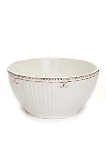 Home Accents®Capri White Deep Serving Bowl