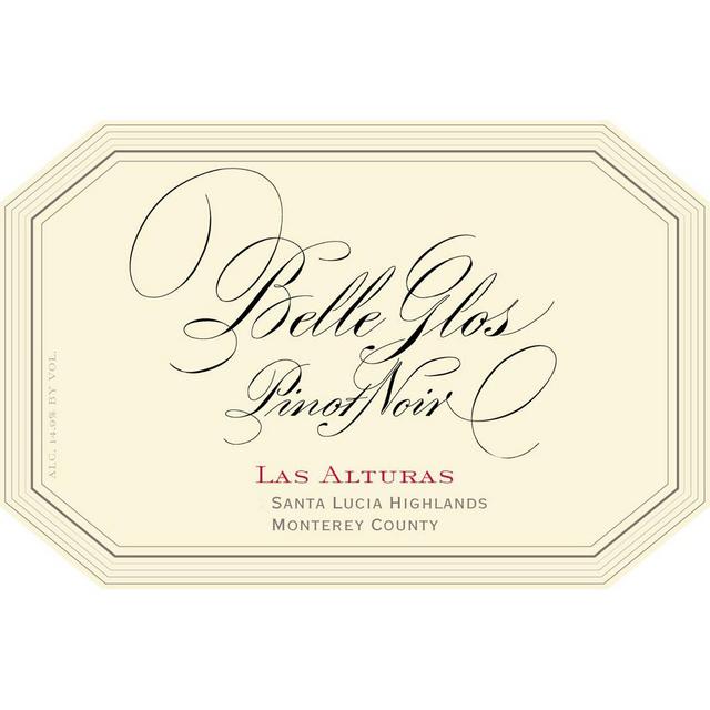 Half Case - Belle Glos Las Alturas Vineyard Pinot Noir 2015