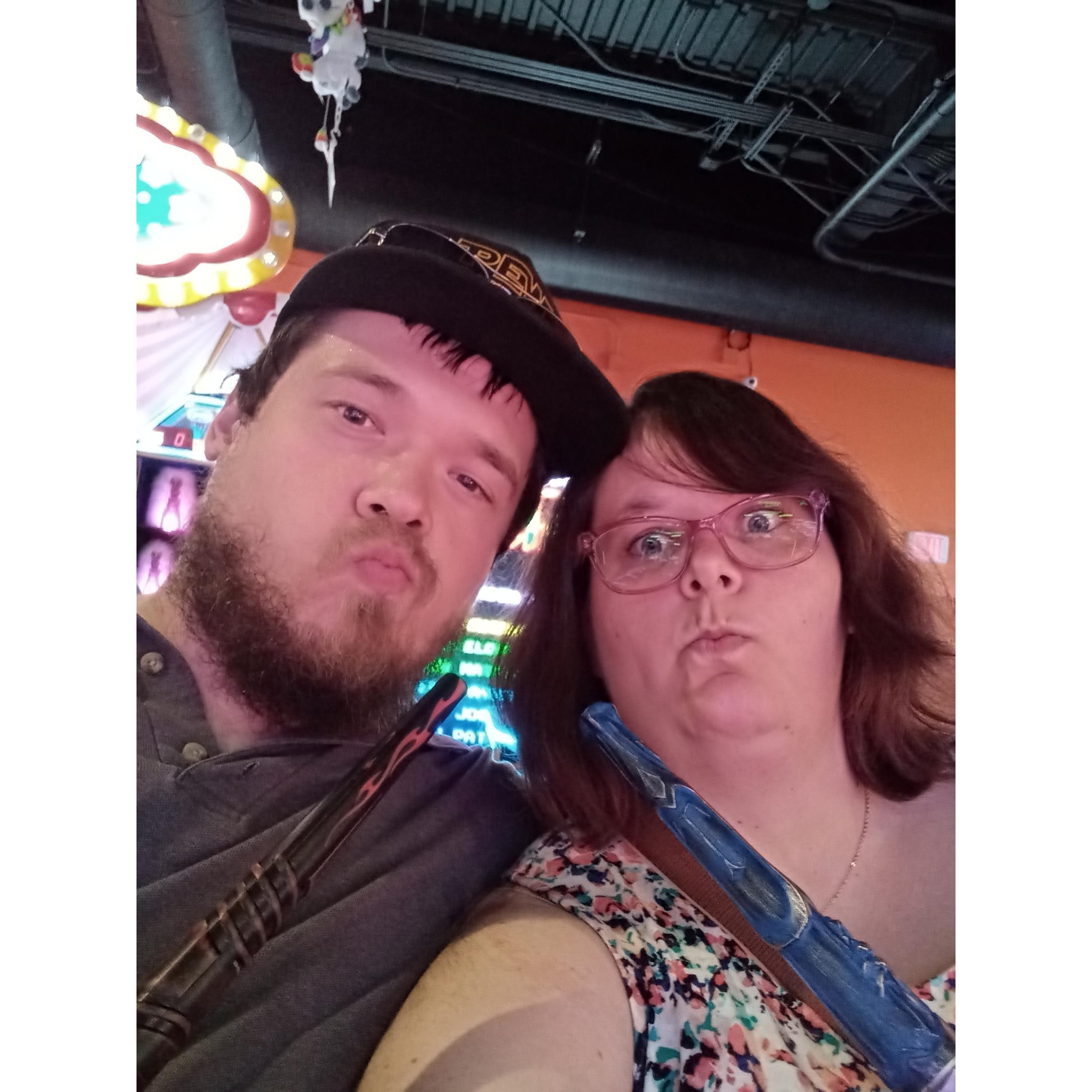 Afternoon at MagiQuest... cause we're nerds