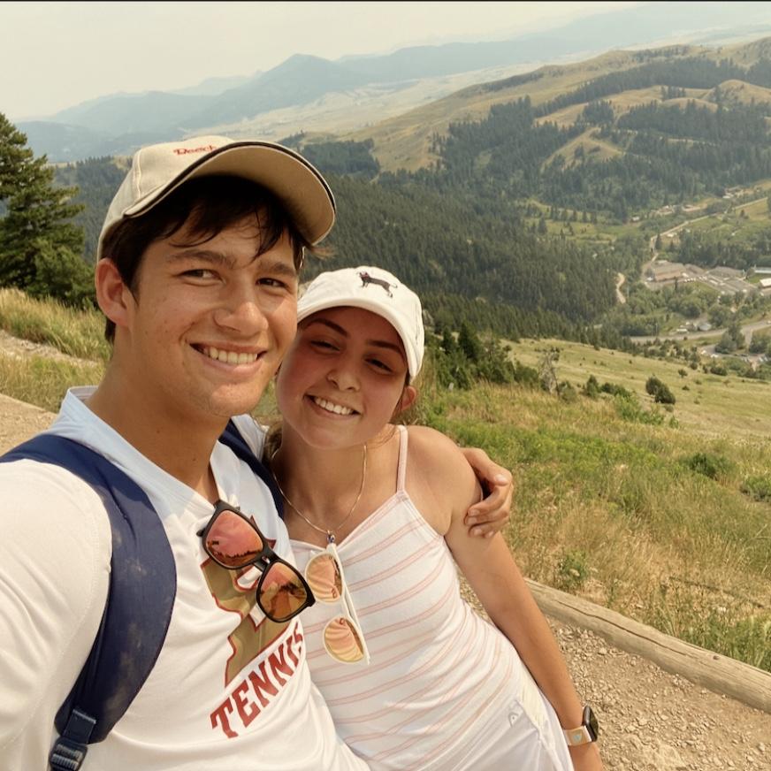 Hiking the M in Montana