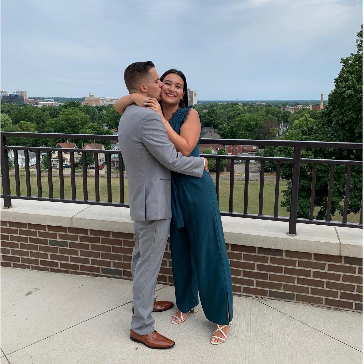 Our friends, Brandon & Courtney's wedding