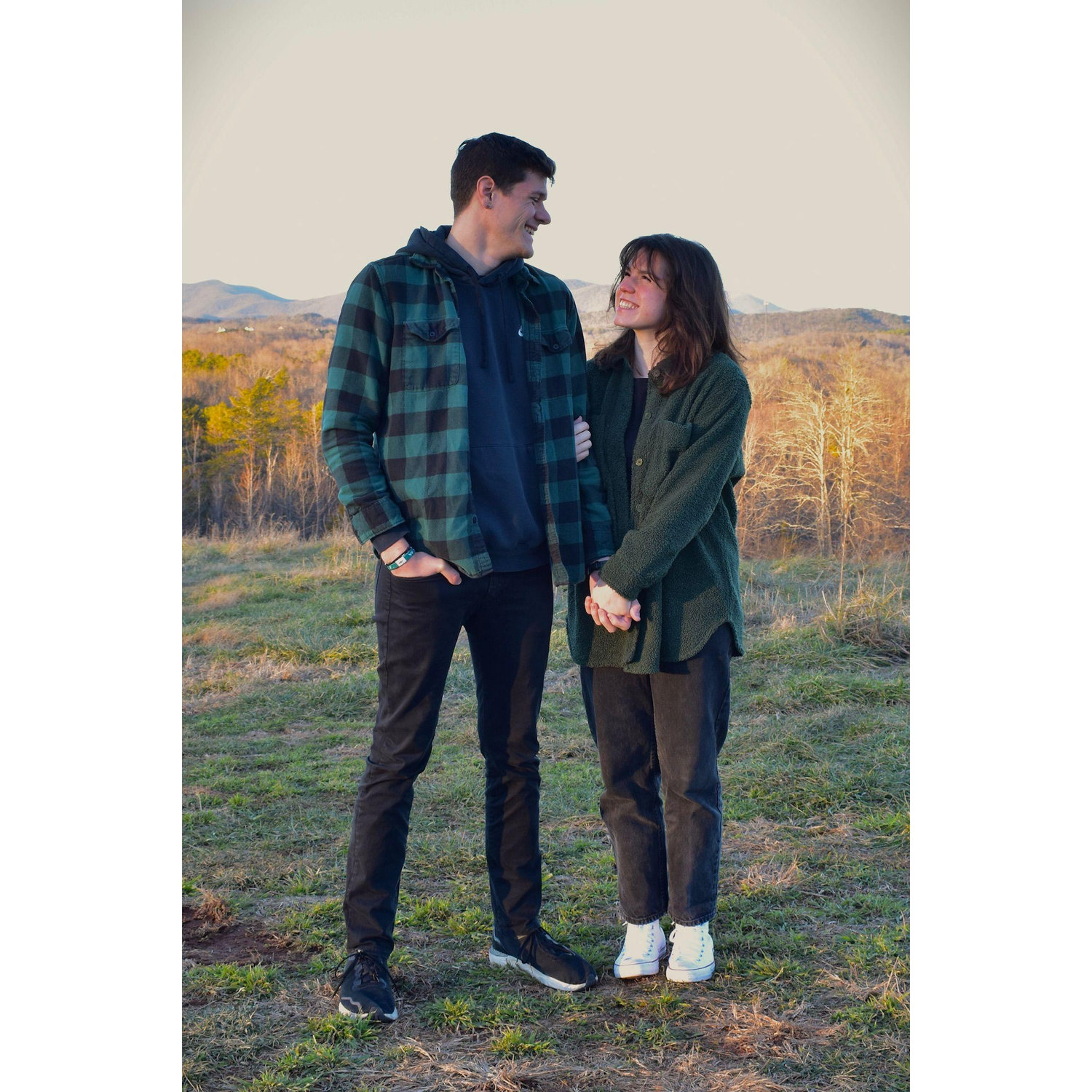 On our one year anniversary