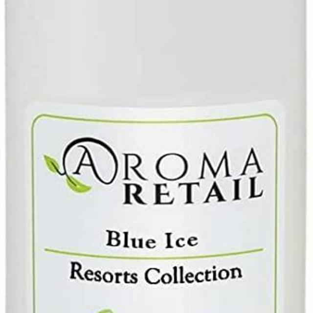 Blue Ice Fragrance Oil 4 oz Refill for Oil Diffuser Scent Machine Home Fragrance