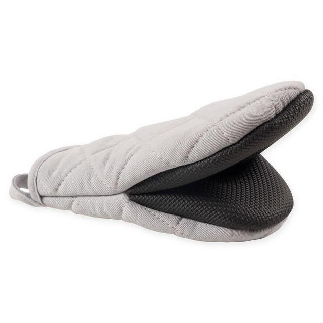 7-Inch Grabber Mini Oven Mitt in Silver