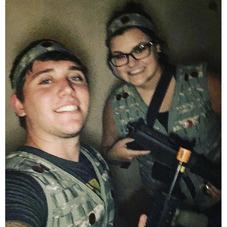 We took a mini vacation to an ultra-realistic laser tag place out in OFallon, Missouri!