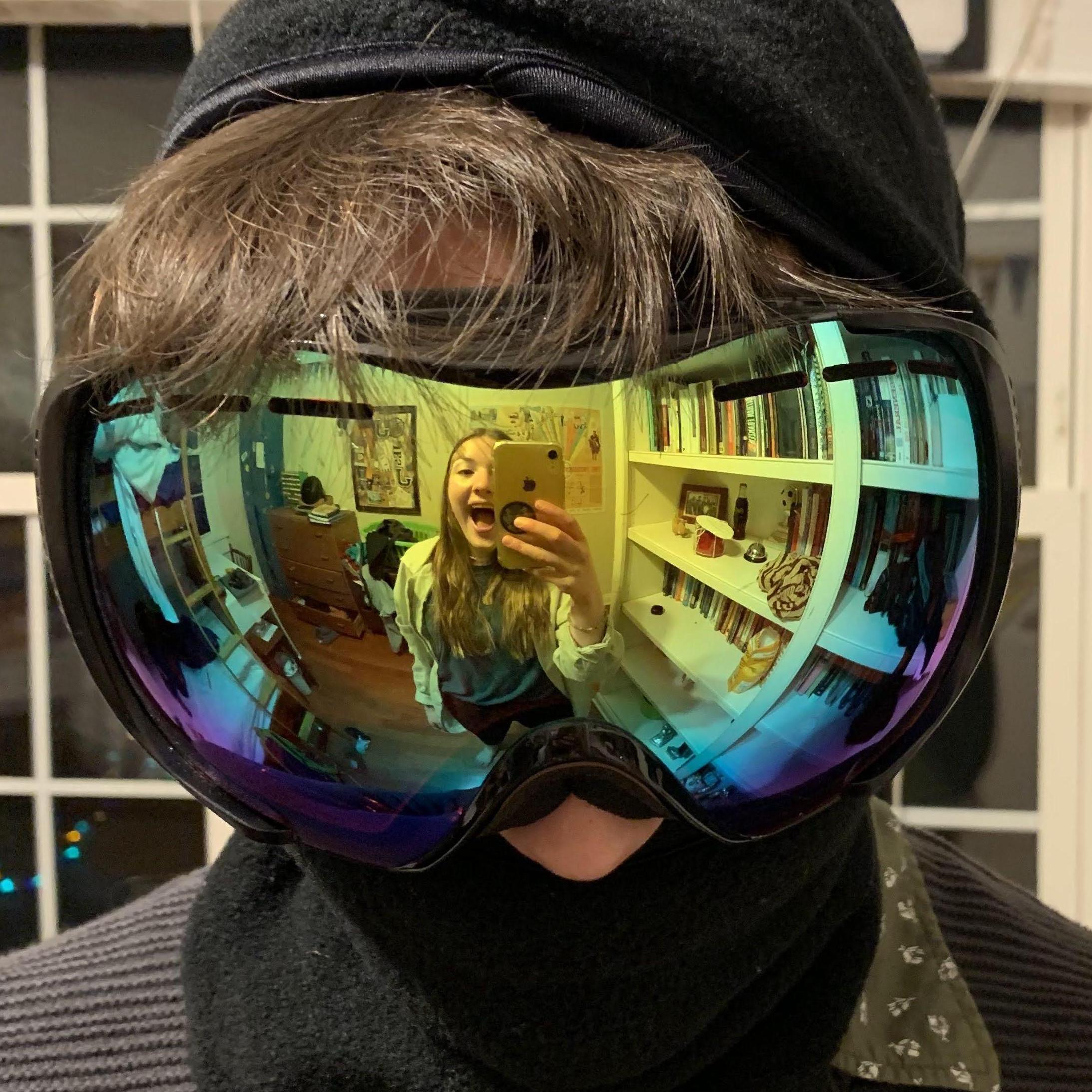 ski goggles