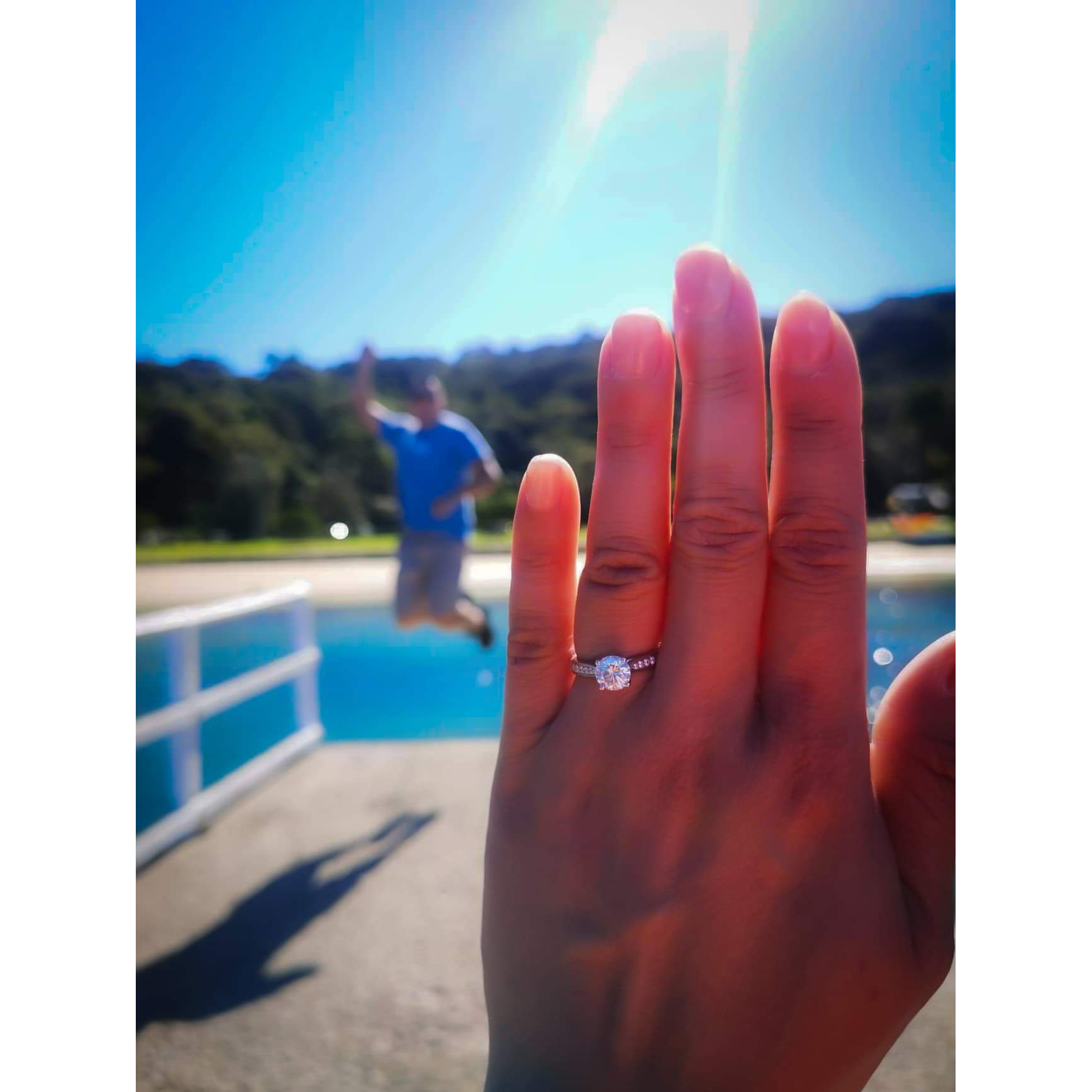 yay! she said yes!