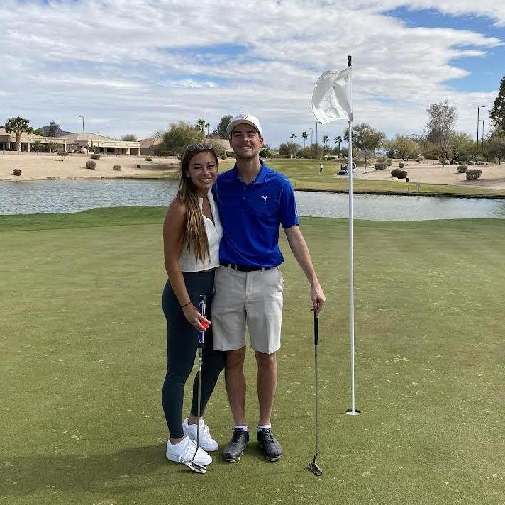 Golfing in AZ