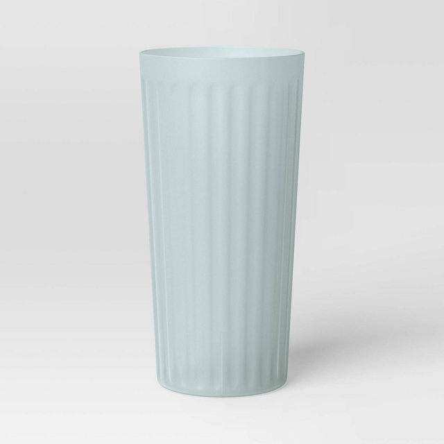 26oz Ribbed Tall Tumbler Mint Green - Room Essentials™