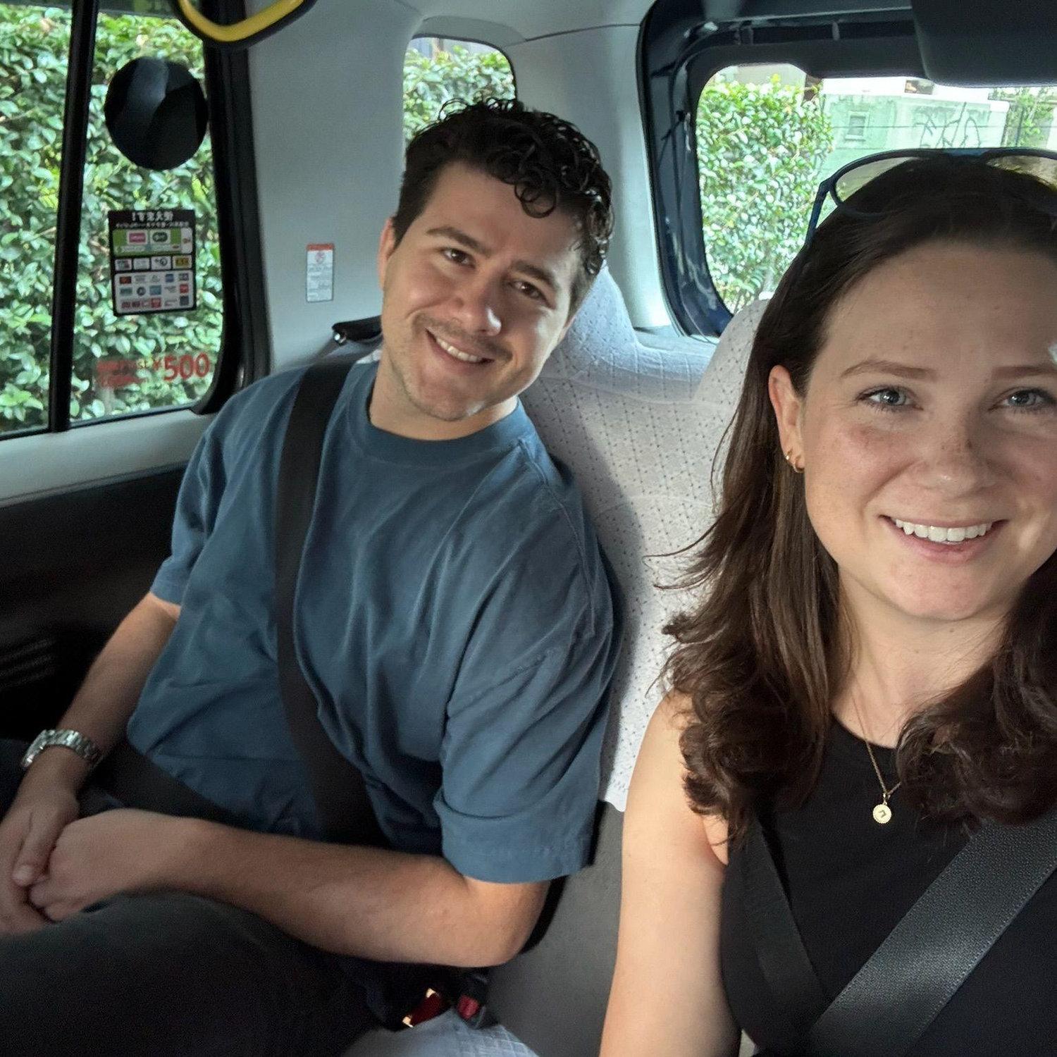 Our first trip to Asia together! David carried the engagement ring around in his backpack the entire time!