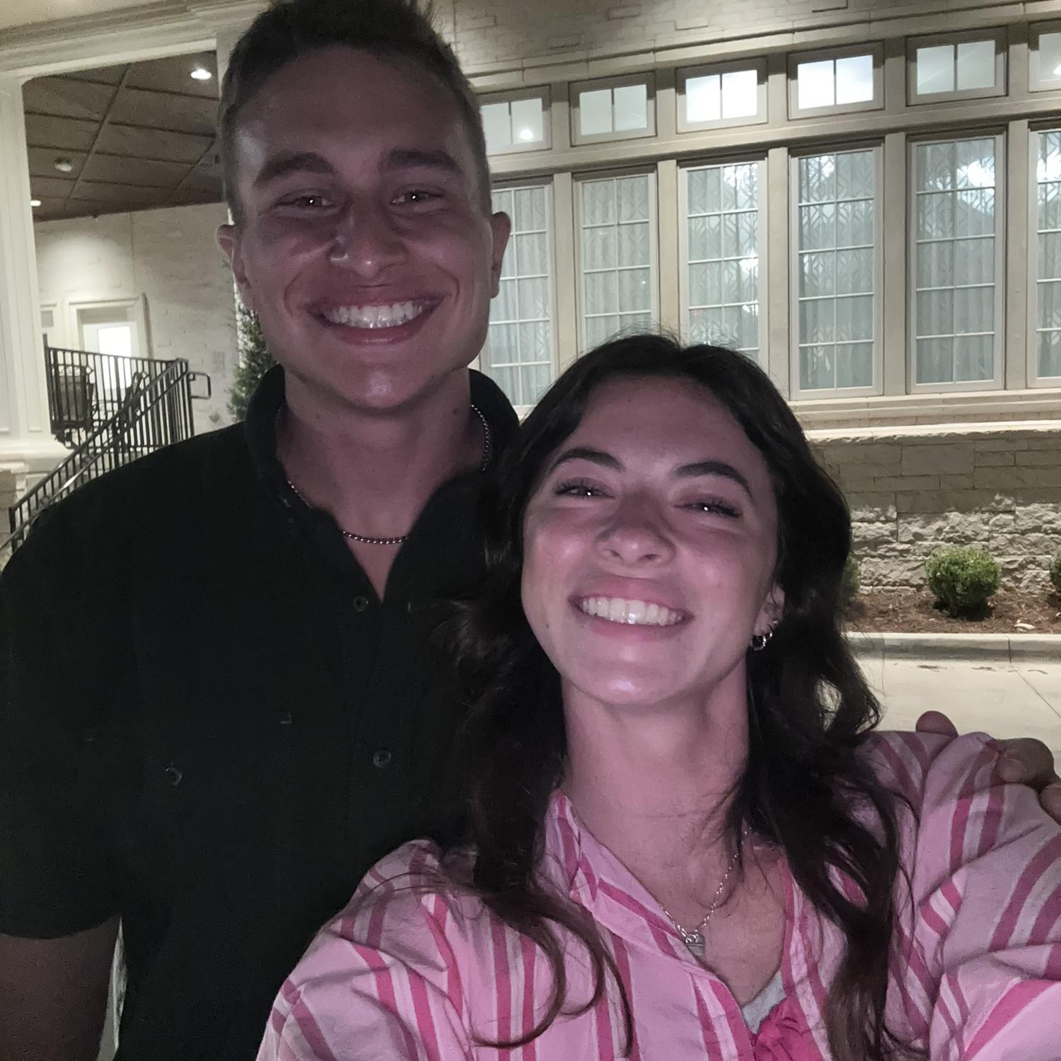 Ty and I’s first date!
