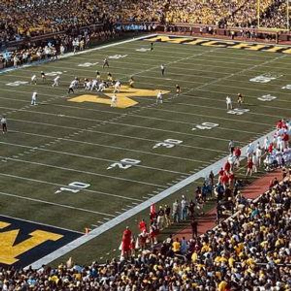 Tickets to a Michigan Football Game