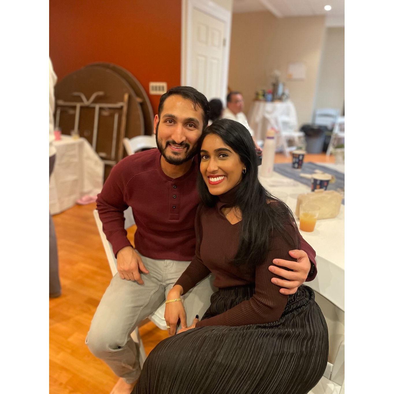 Shaya and Payam's Baby Shower in NJ