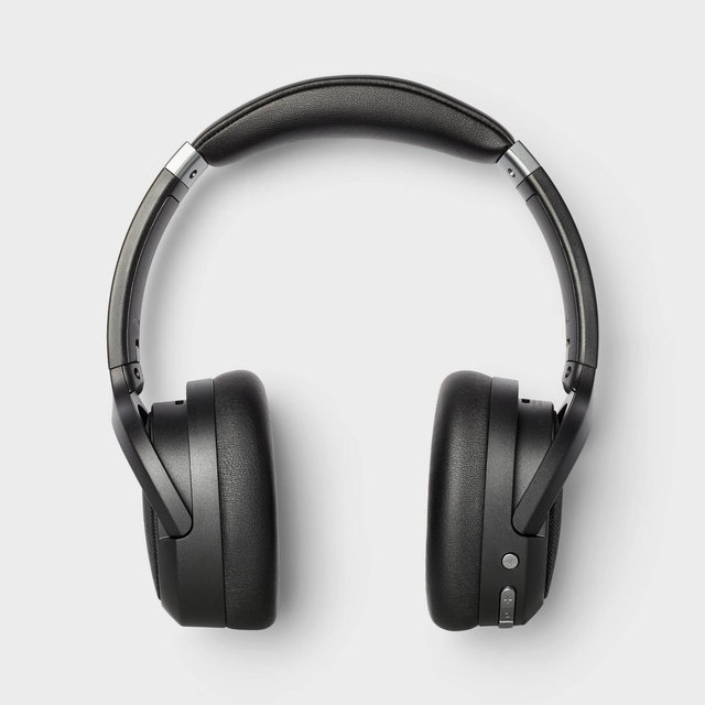 Active Noise Canceling Bluetooth Wireless Over Ear Headphones - heyday™ Black
