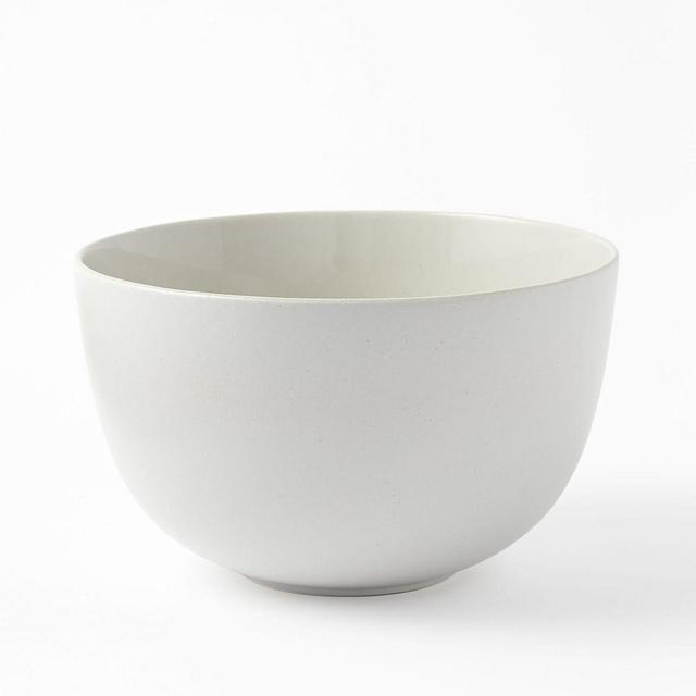 Kahlo Serveware High Salad Bowl, Stone