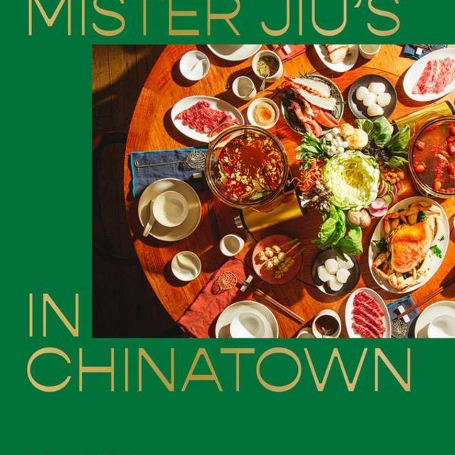 (Chinese) Brandon Jew and Tienlon Ho. Mister Jiu's in Chinatown: Recipes and Stories from the Birthplace of Chinese American Food. SIGNED!