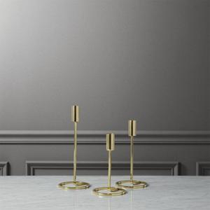 3-piece roundabout taper candle holder set
