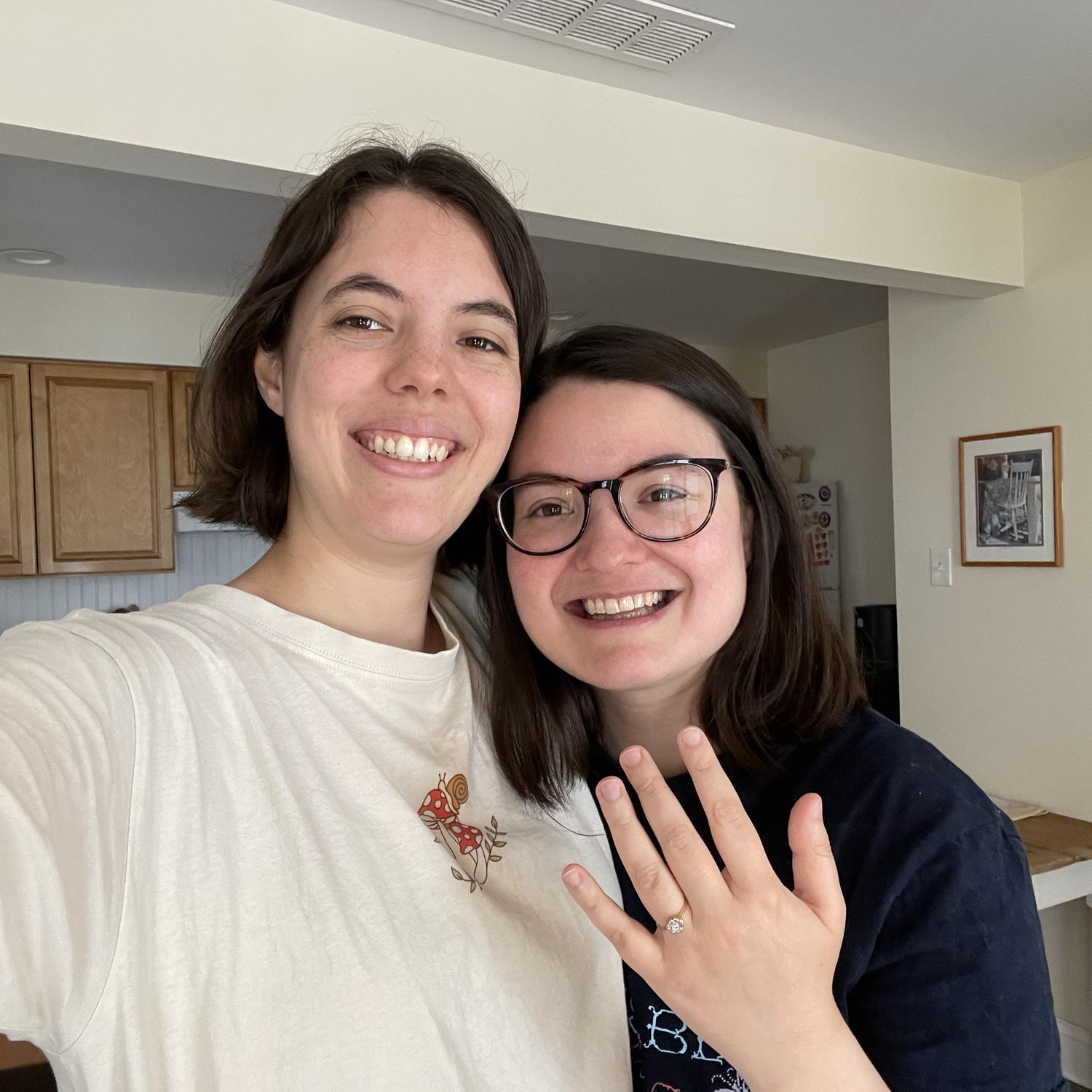 Ella proposed ♥️ May 2025
