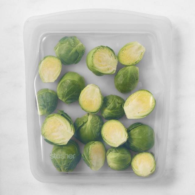 Williams Sonoma Stasher Quart, Clear