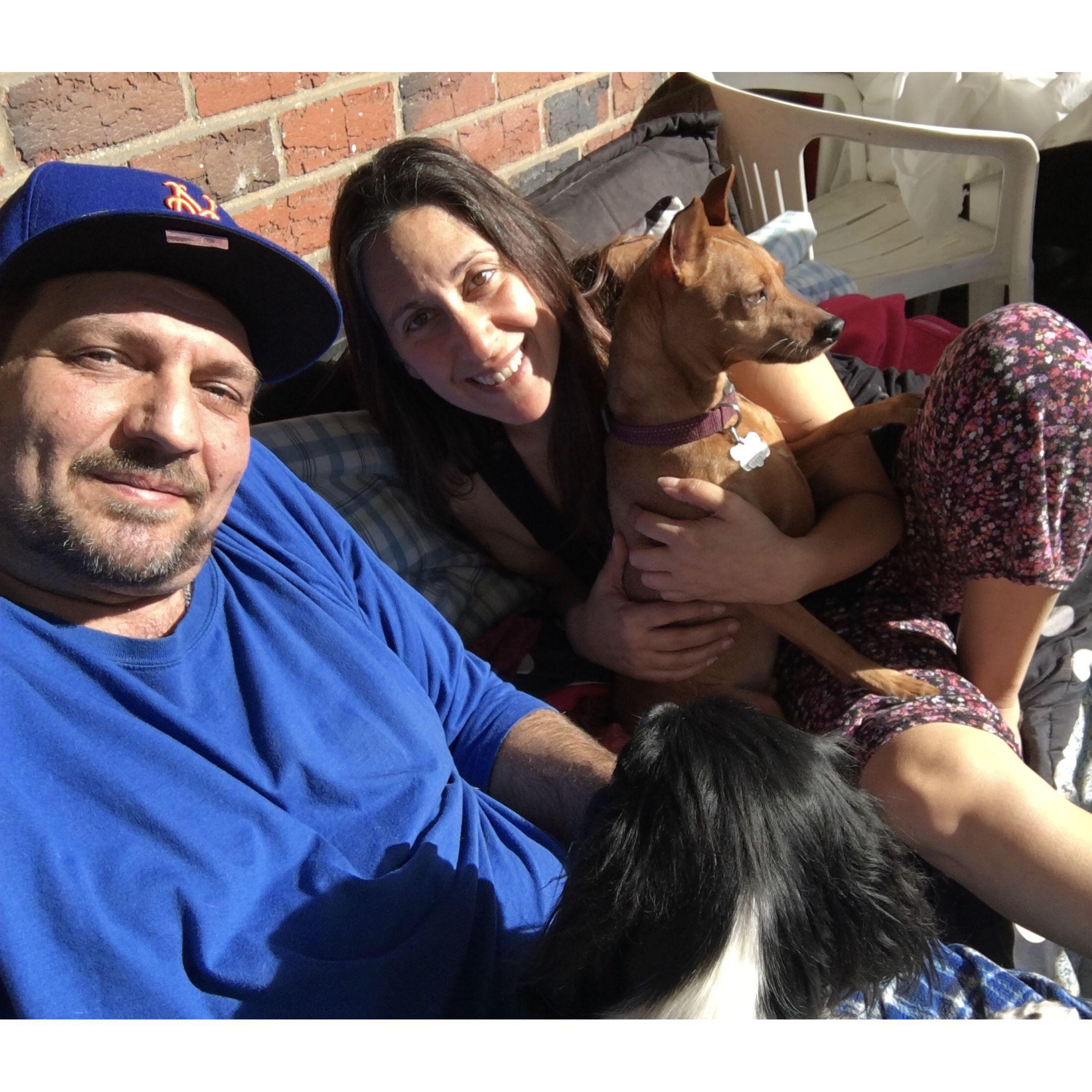 Our first selfie!