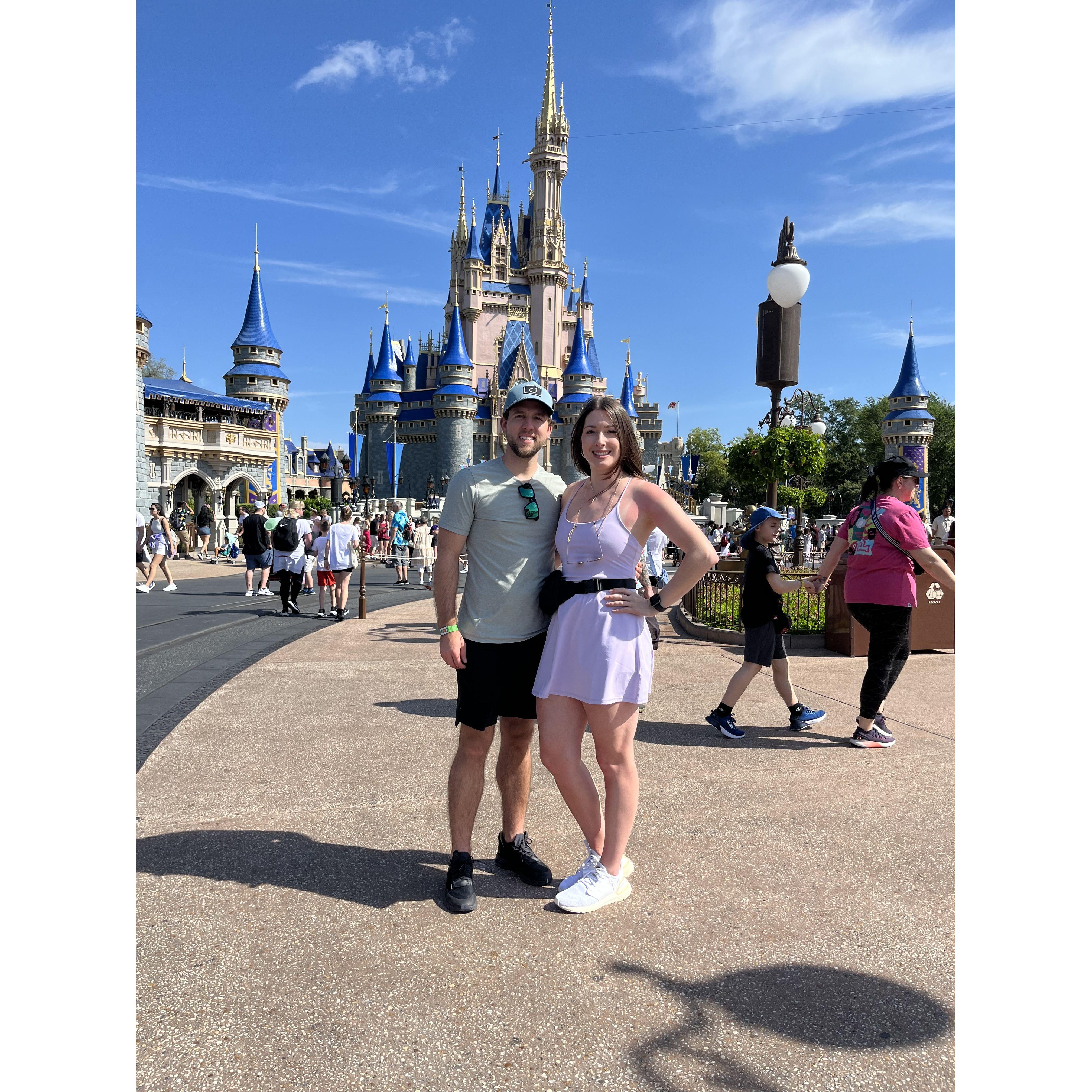 Annual Roy Disney trip.