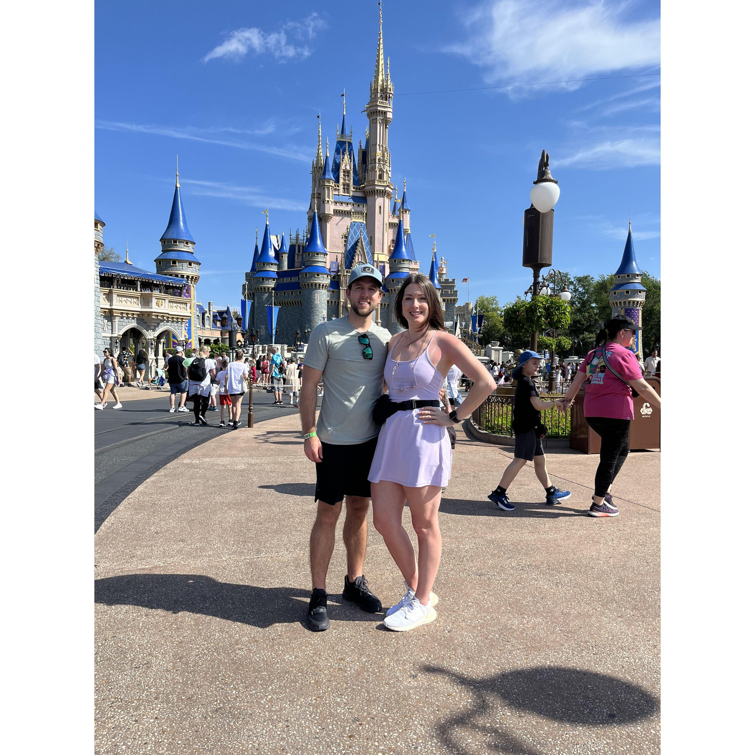 Annual Roy Disney trip.