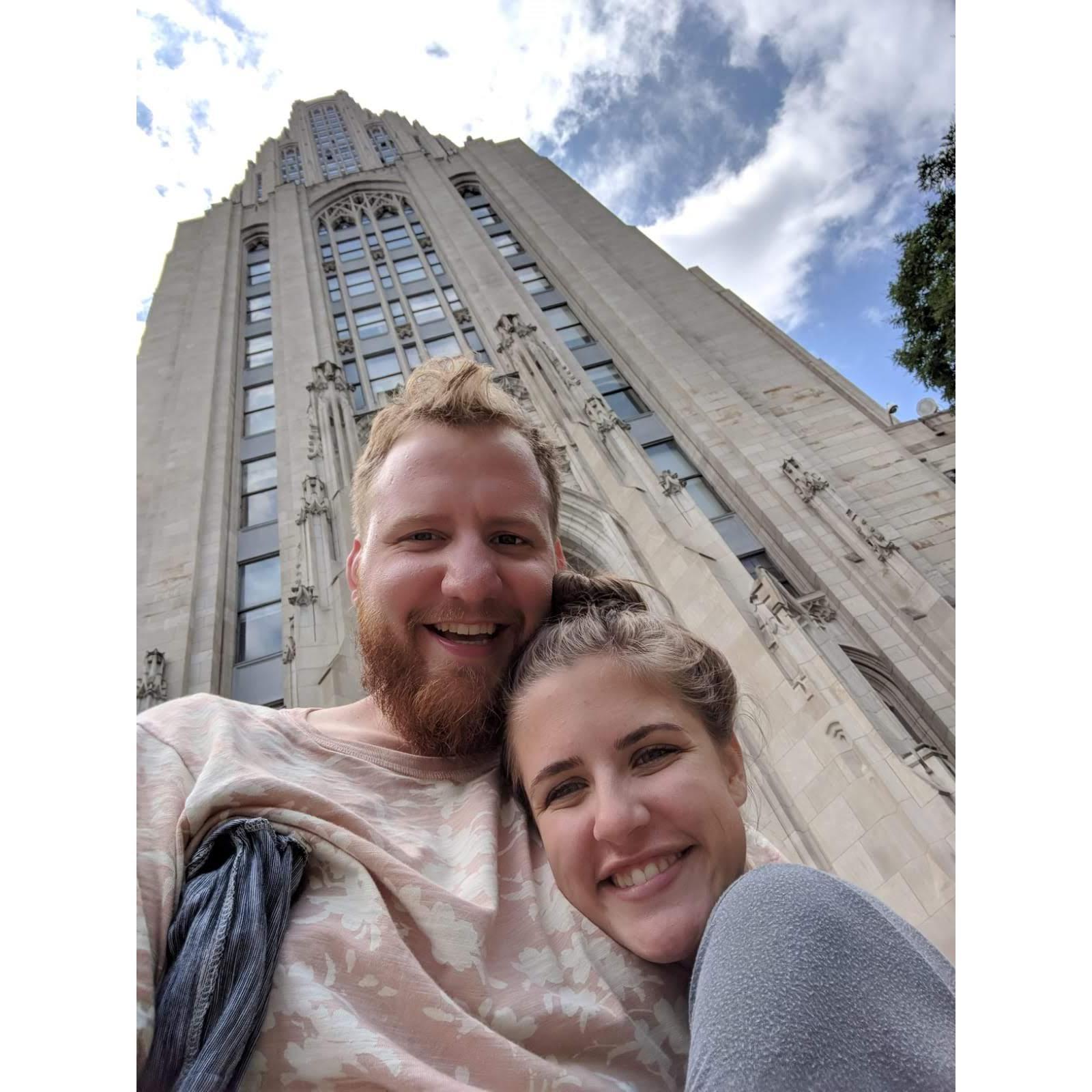 We strongly recommend 'The Cathedral of Learning' in Pittsburgh.