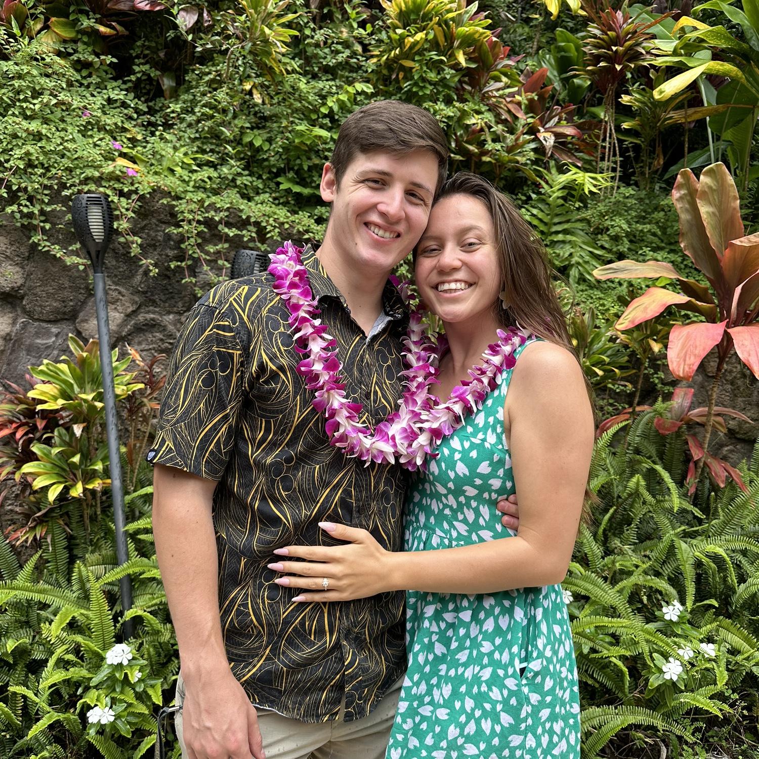 Day after getting engaged :)