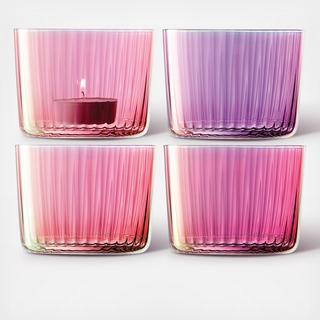 Gems Tealight Holder, Set of 4