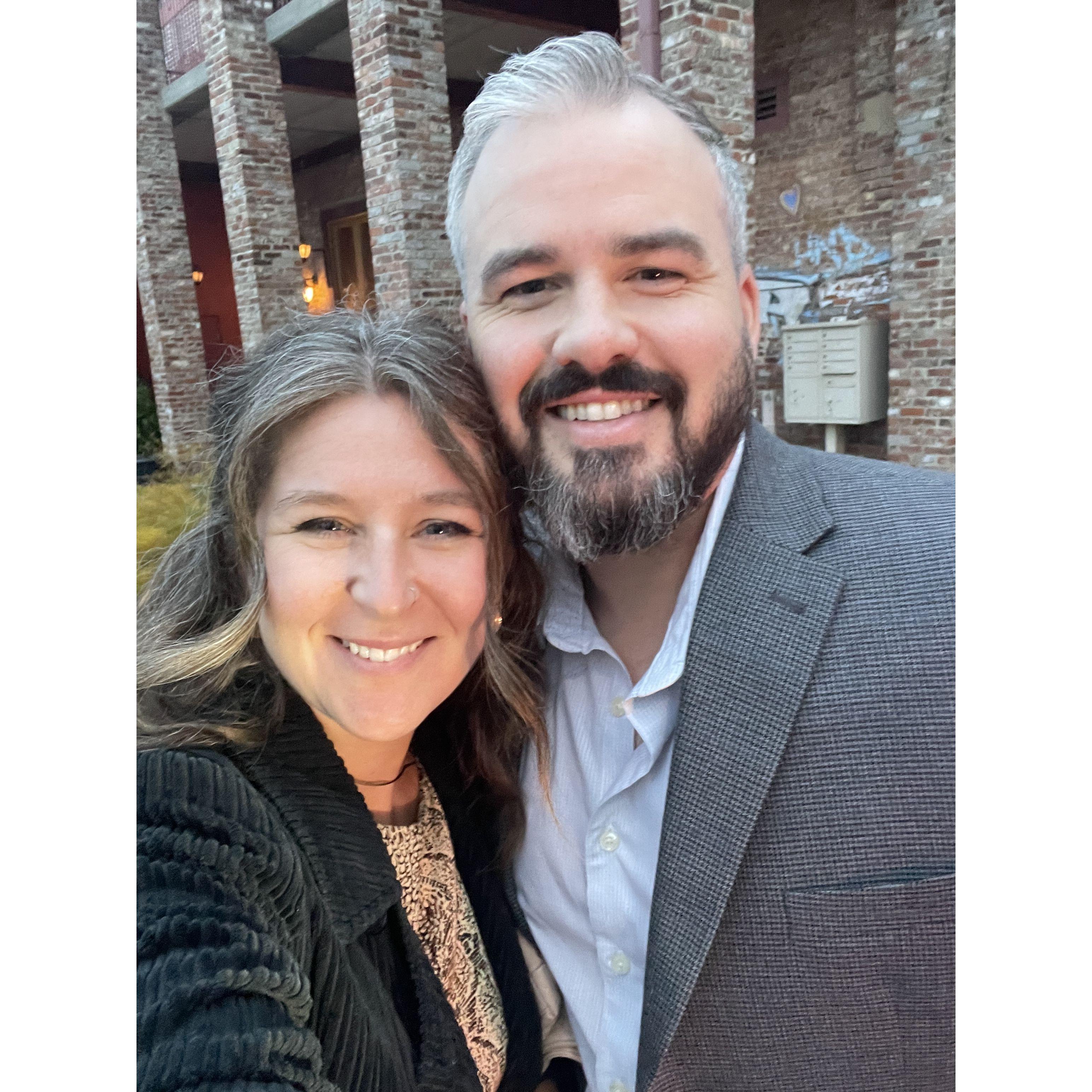 First photo together.