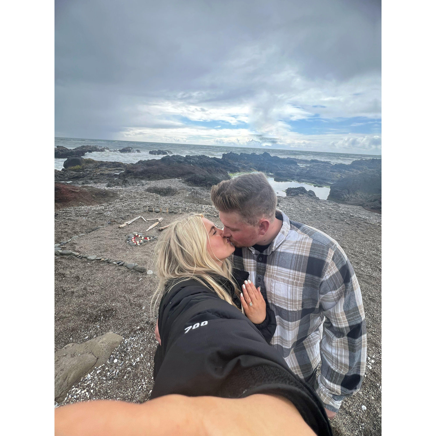 We're engaged! 05/06/2024