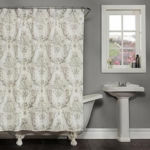 Fonseca Shower Curtain in Ivory
