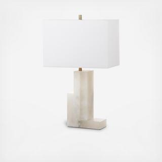 Cora Alabaster Table Lamp