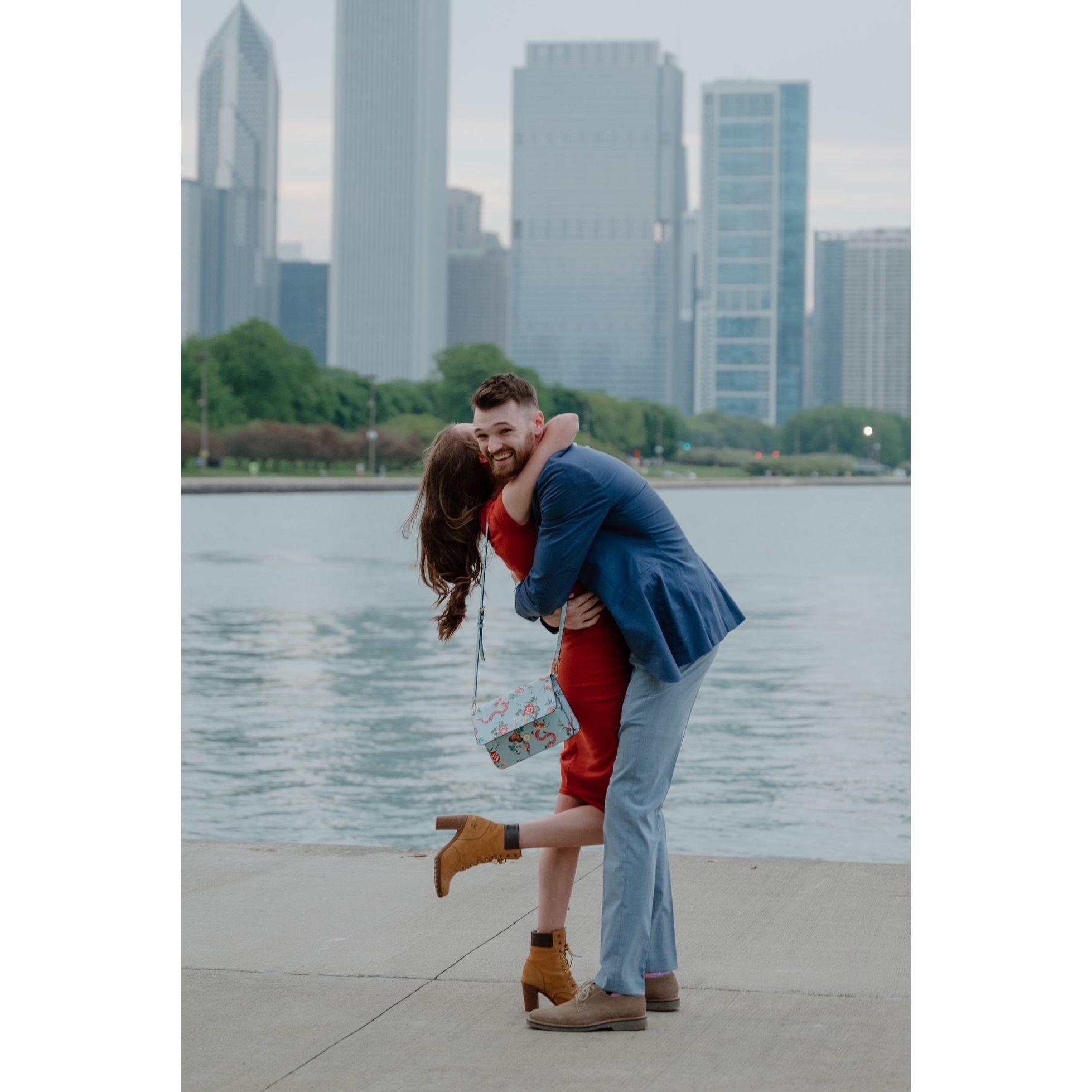 May 16th, 2024; The Engagement Day