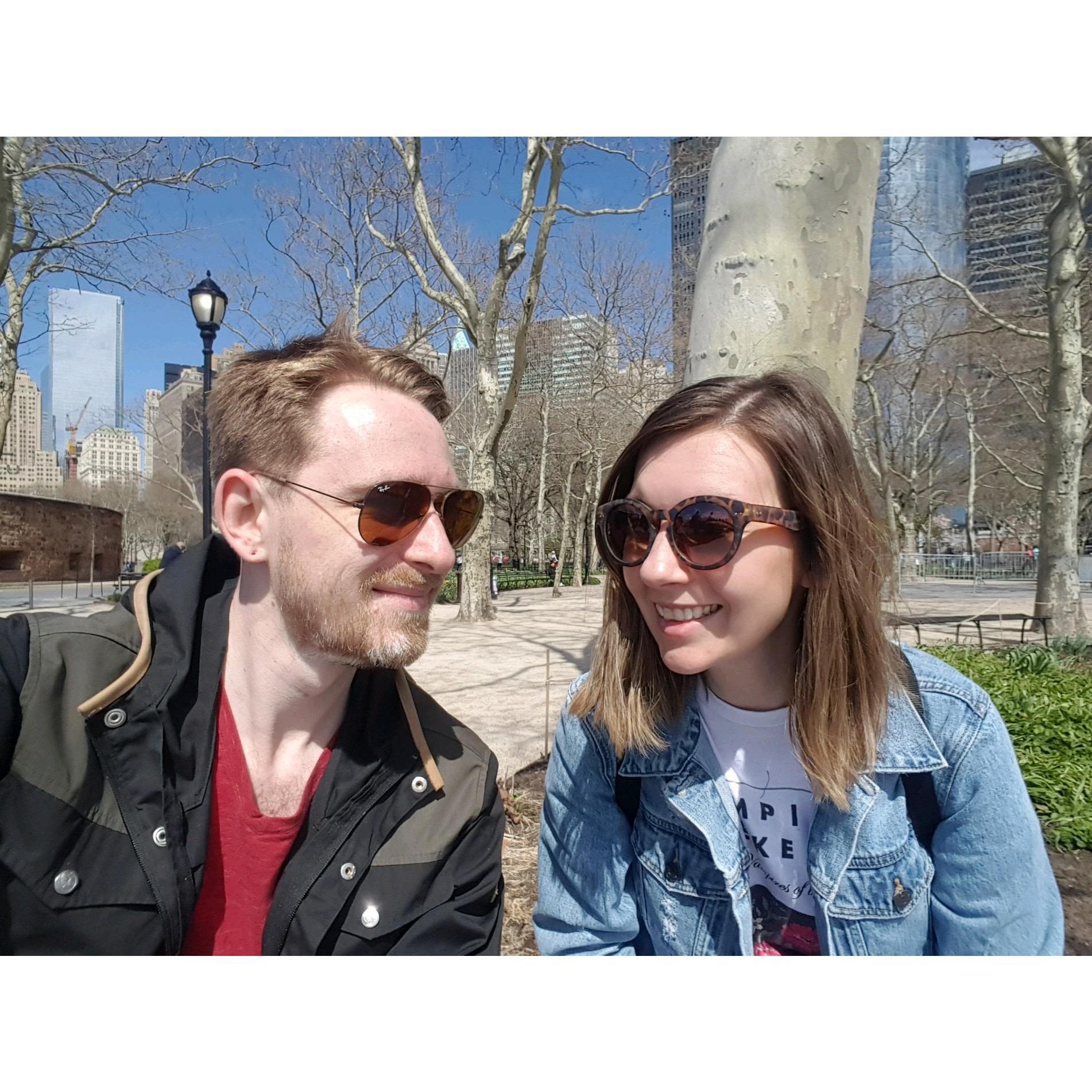 New York Trip, 04/2018